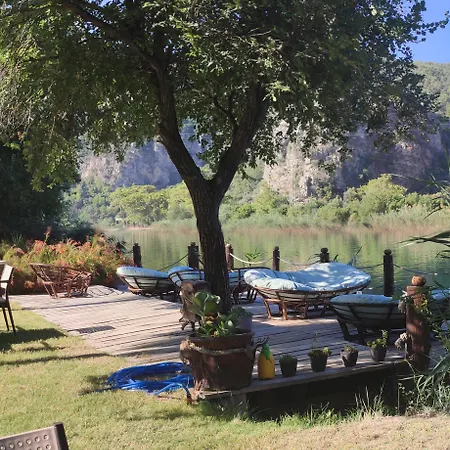 Dalyan Riverside Private Gaia Koru With Swimming Pool Adults Only Frühstückspension