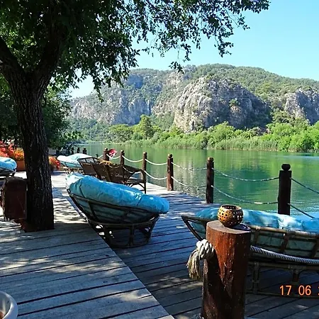 Dalyan Riverside Private Gaia Koru With Swimming Pool Adults Only Frühstückspension