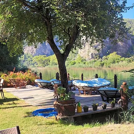 Frühstückspension Dalyan Riverside Private Gaia Koru With Swimming Pool Adults Only
