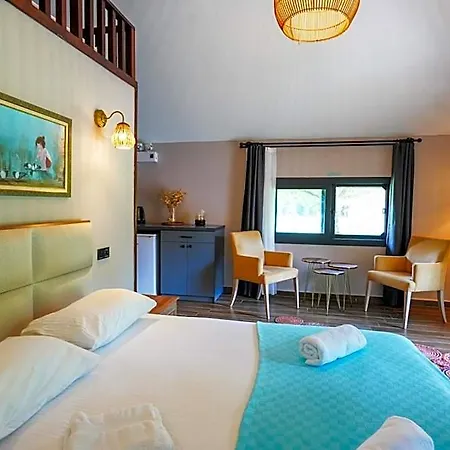 Frühstückspension Dalyan Riverside Private Gaia Koru With Swimming Pool Adults Only