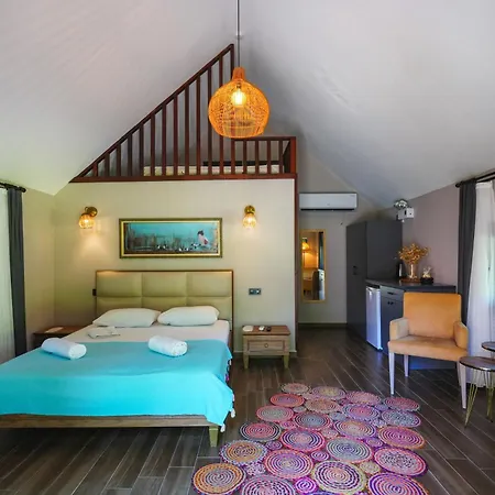 Dalyan Riverside Private Gaia Koru With Swimming Pool Adults Only Ortaca (Mugla)