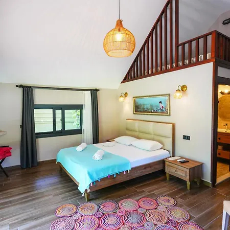 Dalyan Riverside Private Gaia Koru With Swimming Pool Adults Only